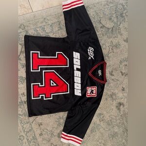 Black and Red Soleboy Jersey